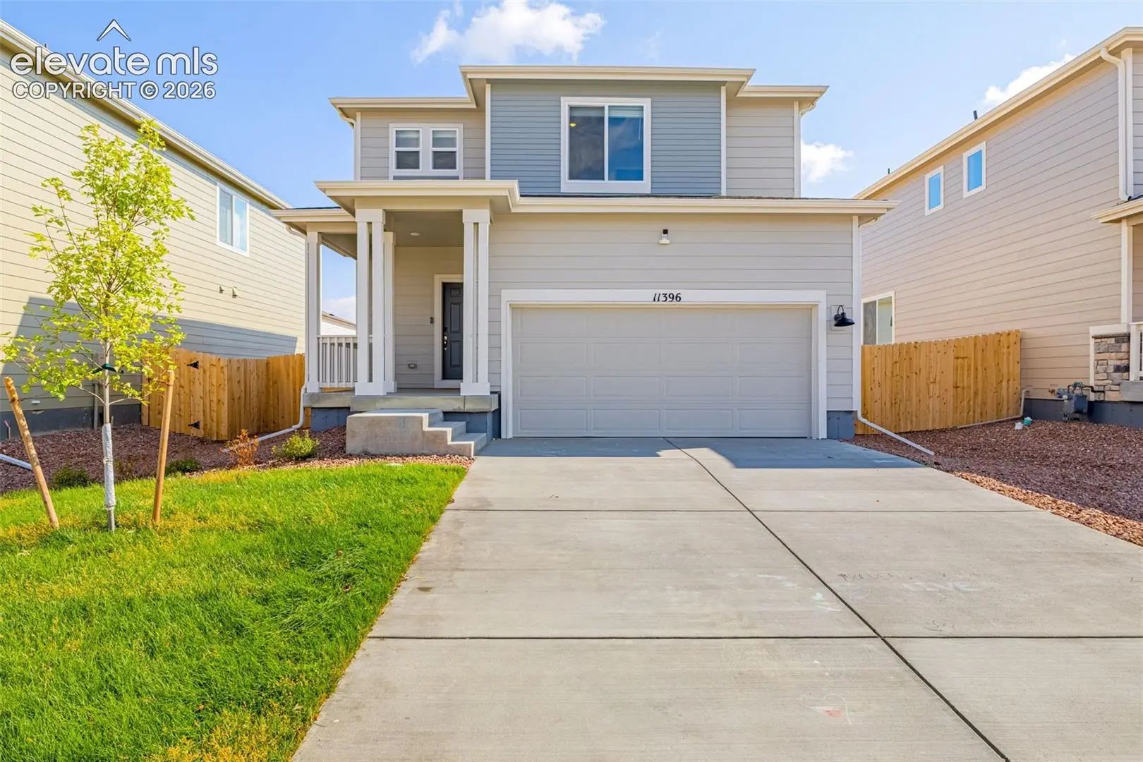 Residential for Sale by 11396 Saugeye Street in the Colorado Springs, located in the neighborhood of The Hills at Lorson Ranch
