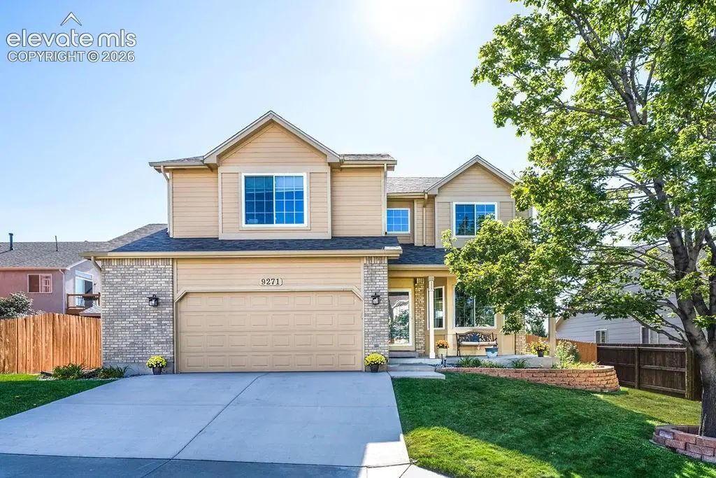 9271 Wolf Pack Terrace, Colorado Springs