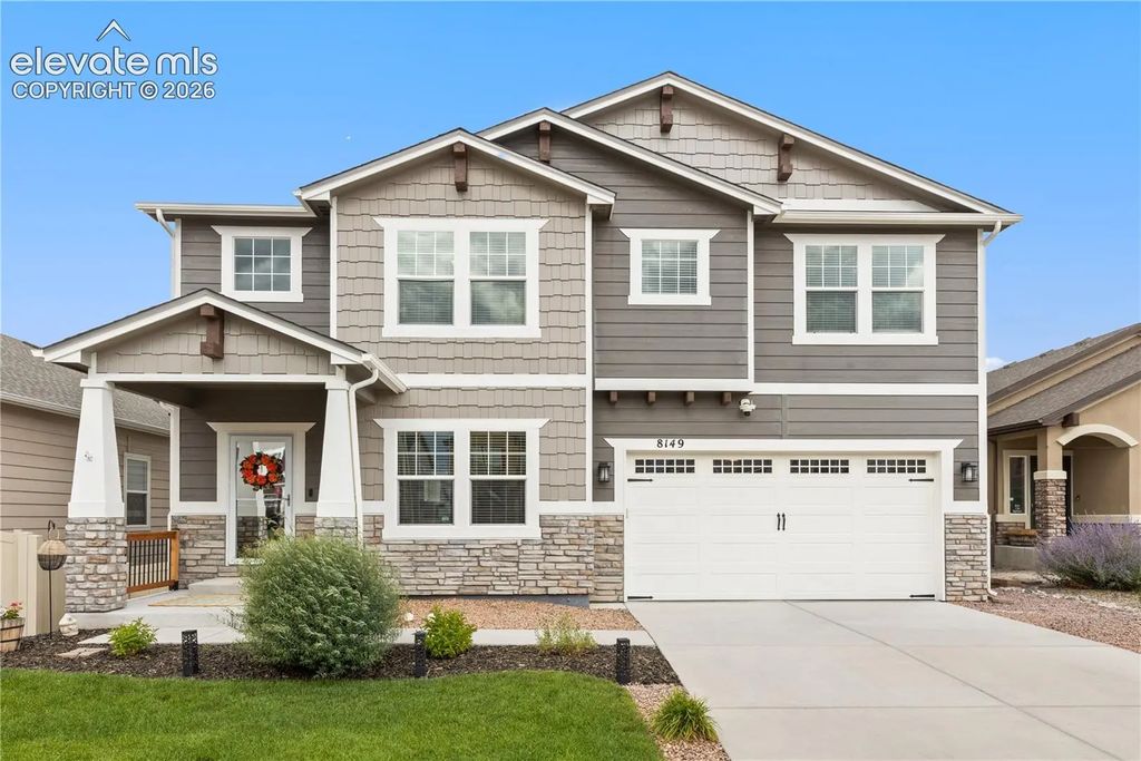8149 Misty Moon Drive, Colorado Springs