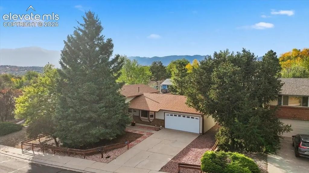 5346 Galena Drive, Colorado Springs