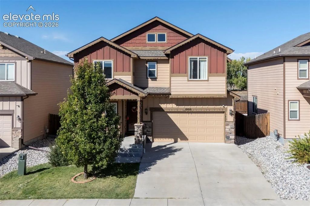 10018 Silver Stirrup Drive, Colorado Springs
