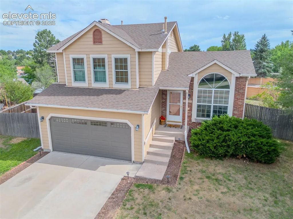 6415 Stonehedge Drive, Colorado Springs