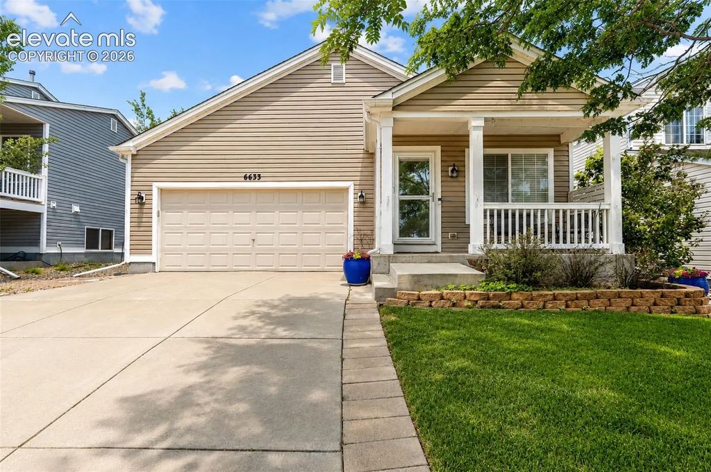 6633 Harvey Lane, Colorado Springs