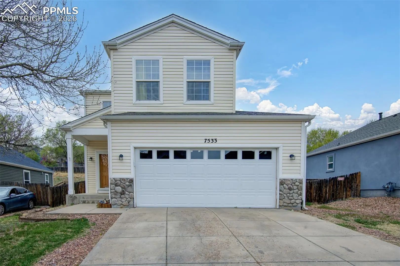 Residential Real Estate for Sale at 7533 Sistine Lane in the city of Fountain by MLS #3956727