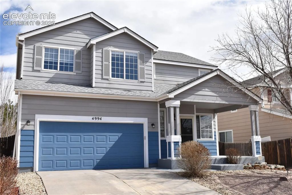 4994 Hawk Meadow Drive, Colorado Springs