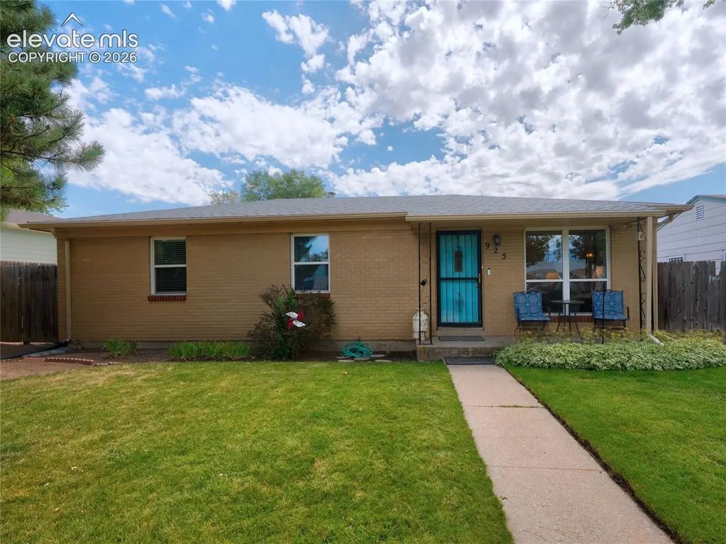 925 Tia Juana Street, Colorado Springs