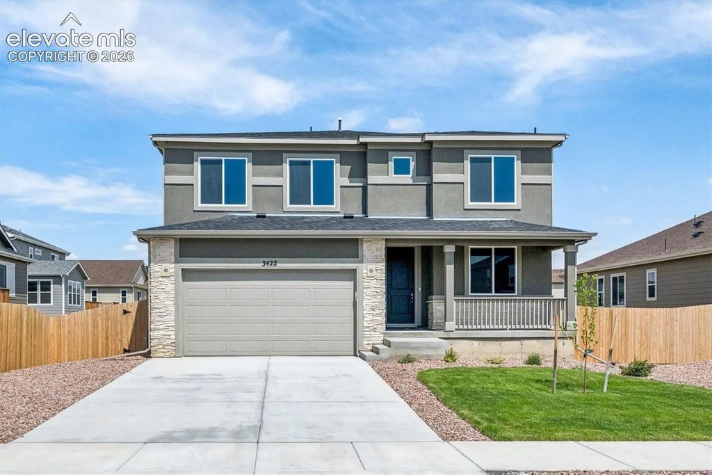 3422 Bella Notte Drive, Pueblo