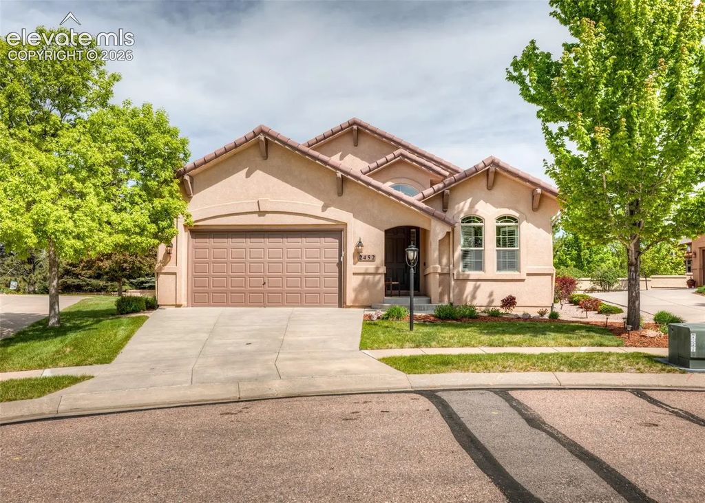 2452 Spanish Oak Terrace, Colorado Springs