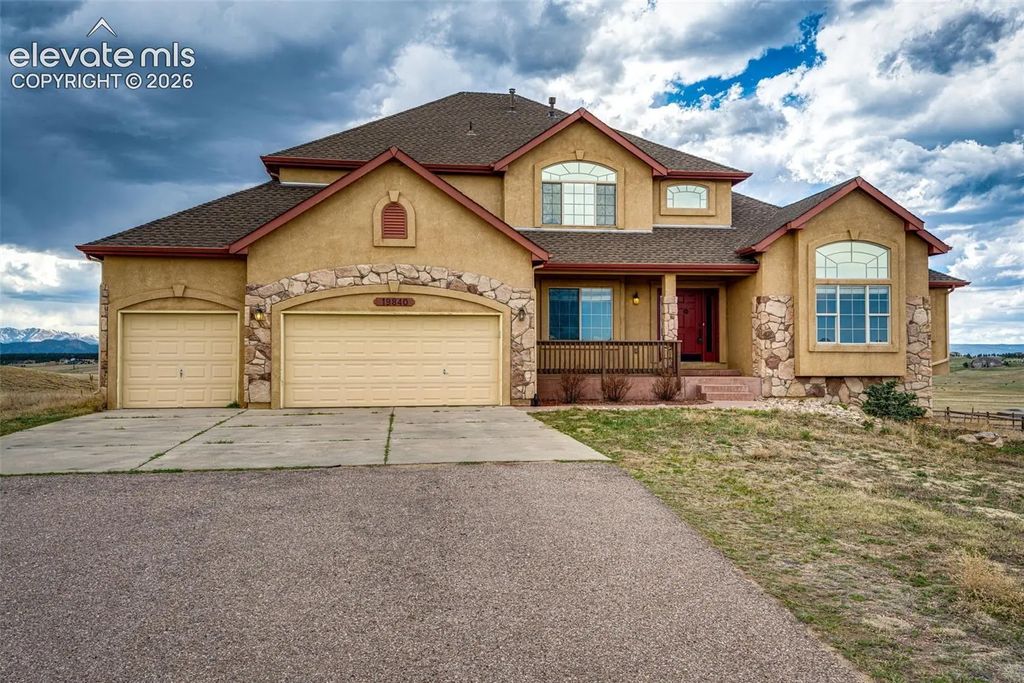 19840 Glen Shadows Drive, Colorado Springs