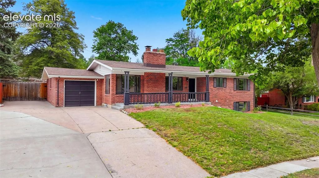 1316 Prairie Road, Colorado Springs