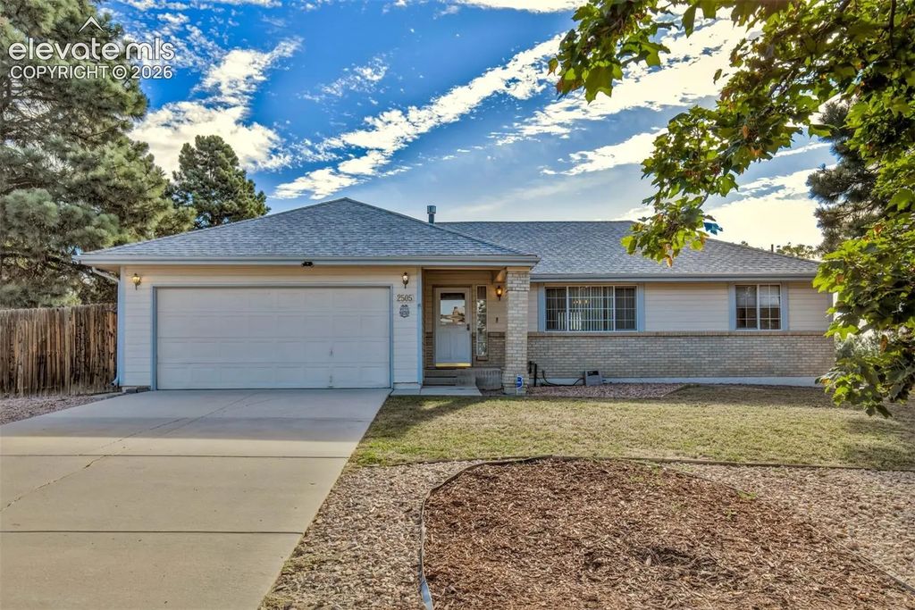 2505 Seright Court, Colorado Springs