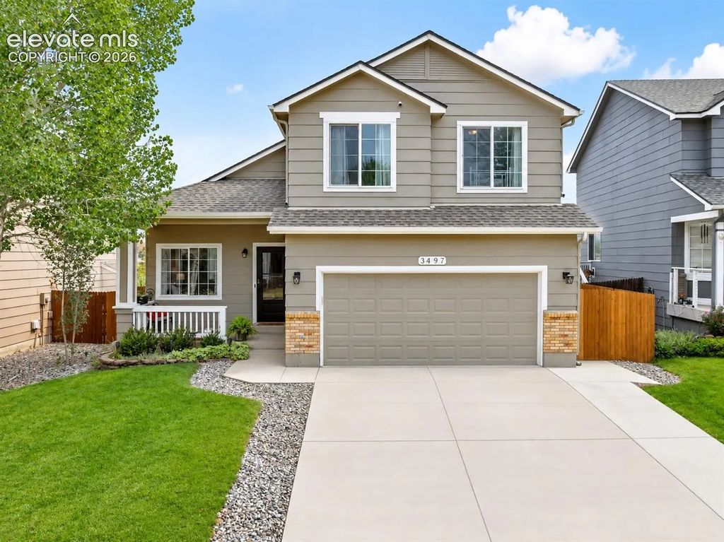 3497 Heather Glen Drive, Colorado Springs