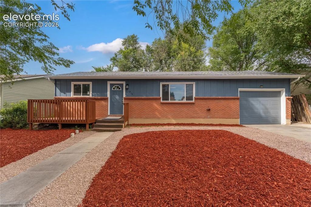 1214 Burnham Street, Colorado Springs