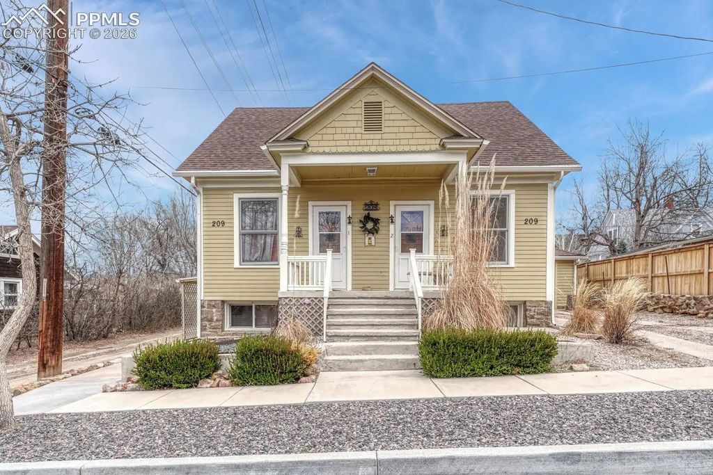 209 N Arcadia Street, Colorado Springs