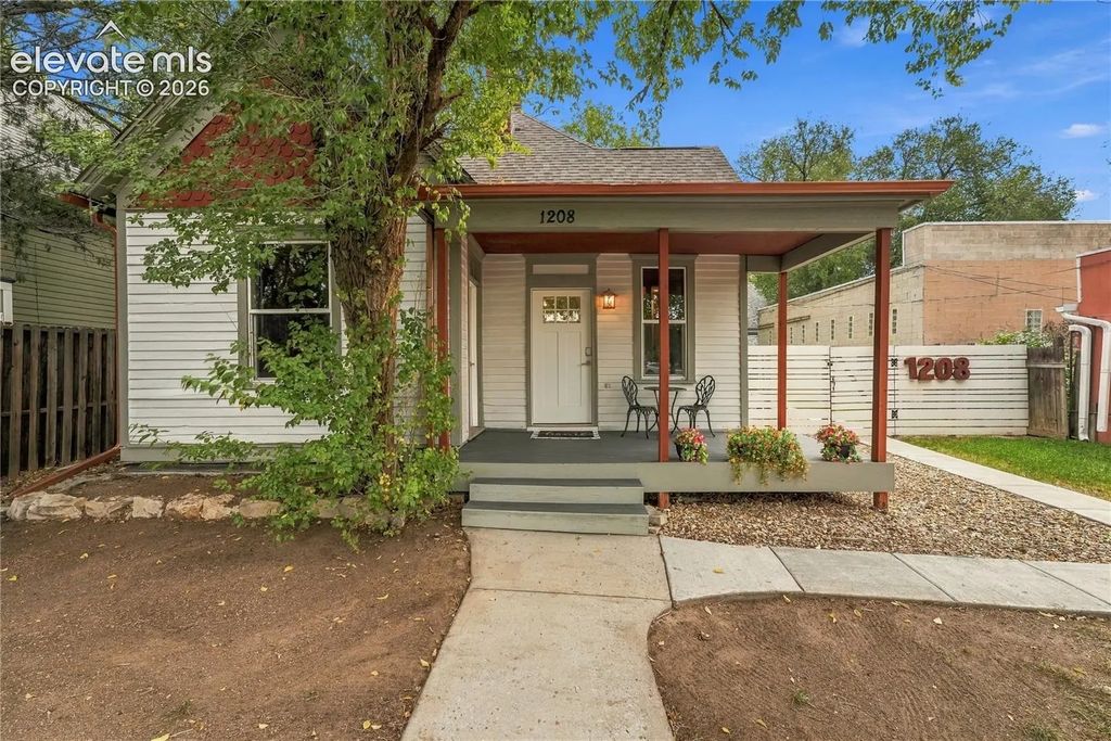 1208 W Colorado Avenue, Colorado Springs