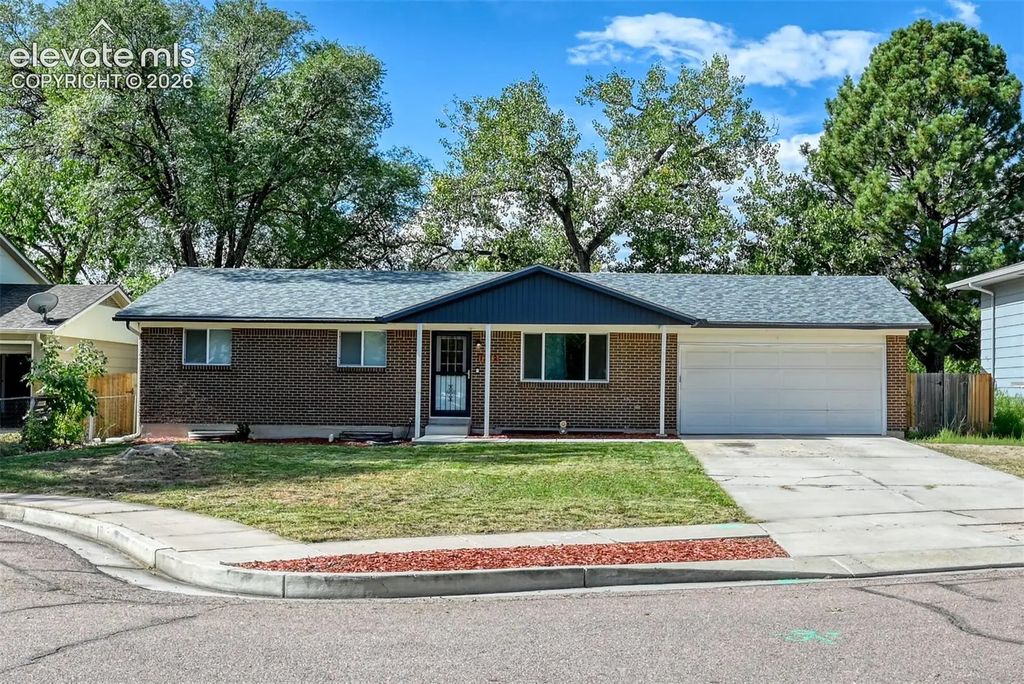1222 De Reamer Circle, Colorado Springs