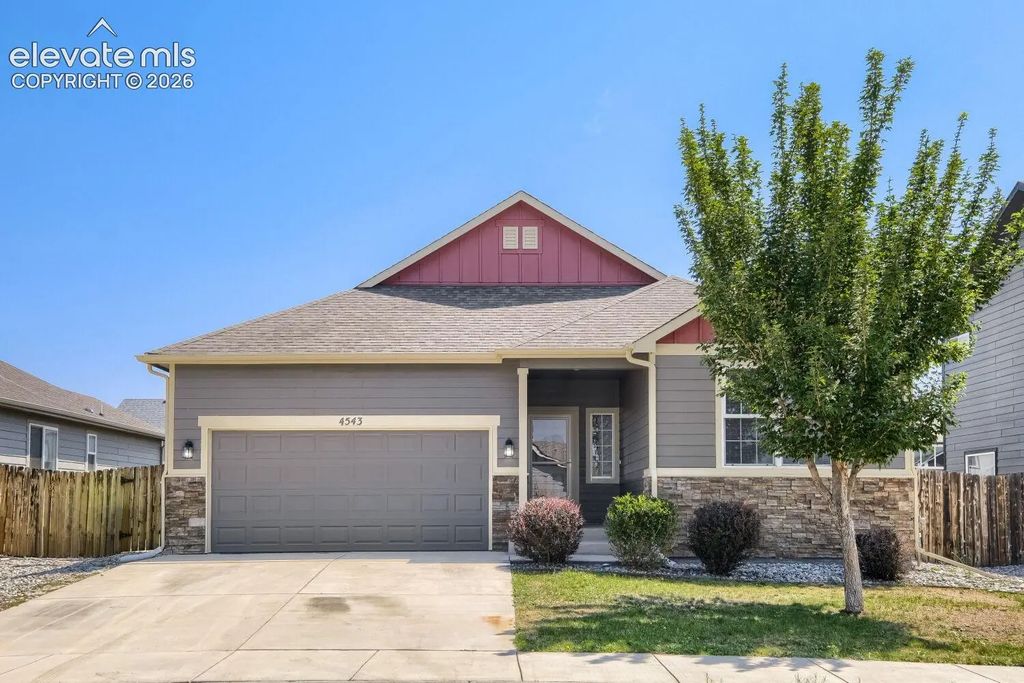 4543 Dancing Rain Way, Colorado Springs