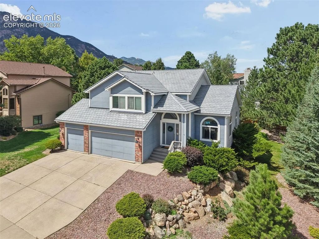 4975 Farthing Drive, Colorado Springs