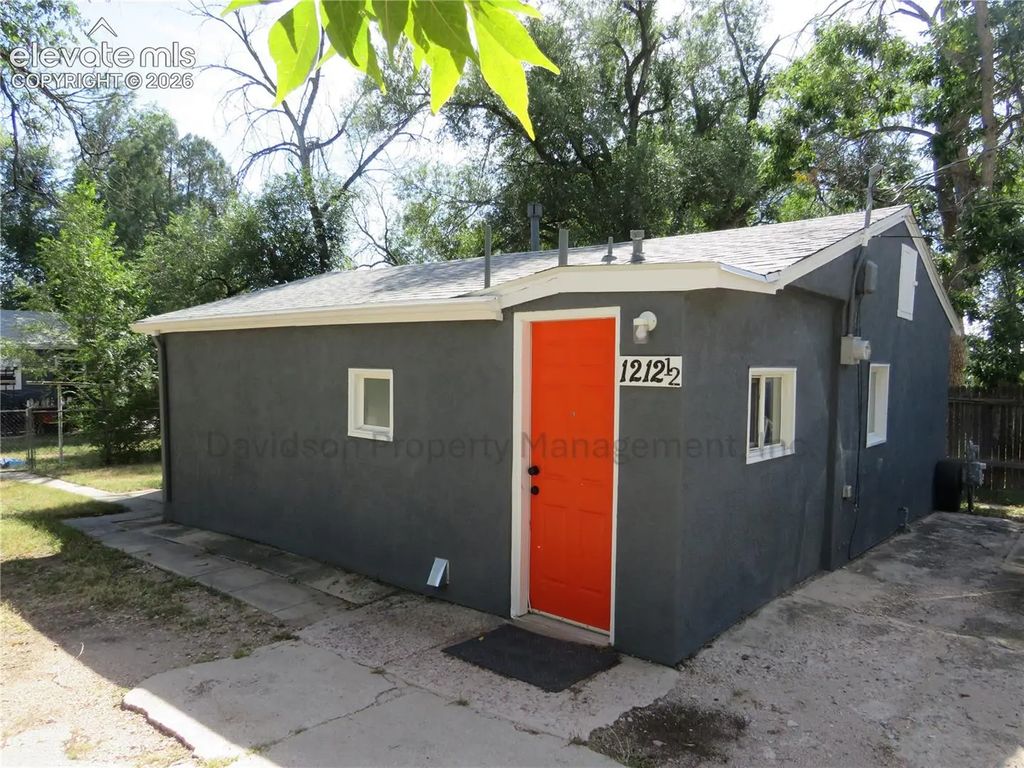 1212 Mcarthur Avenue 1/2, Colorado Springs