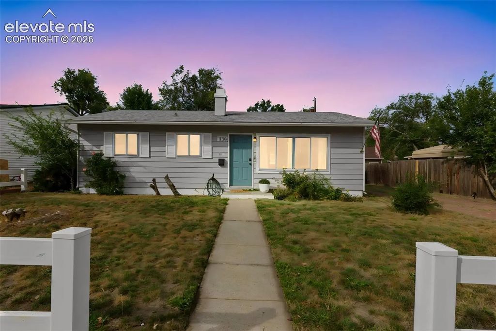 1138 Florence Avenue, Colorado Springs