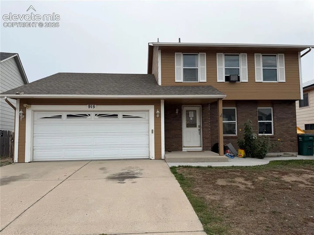 915 Crandall Drive, Colorado Springs