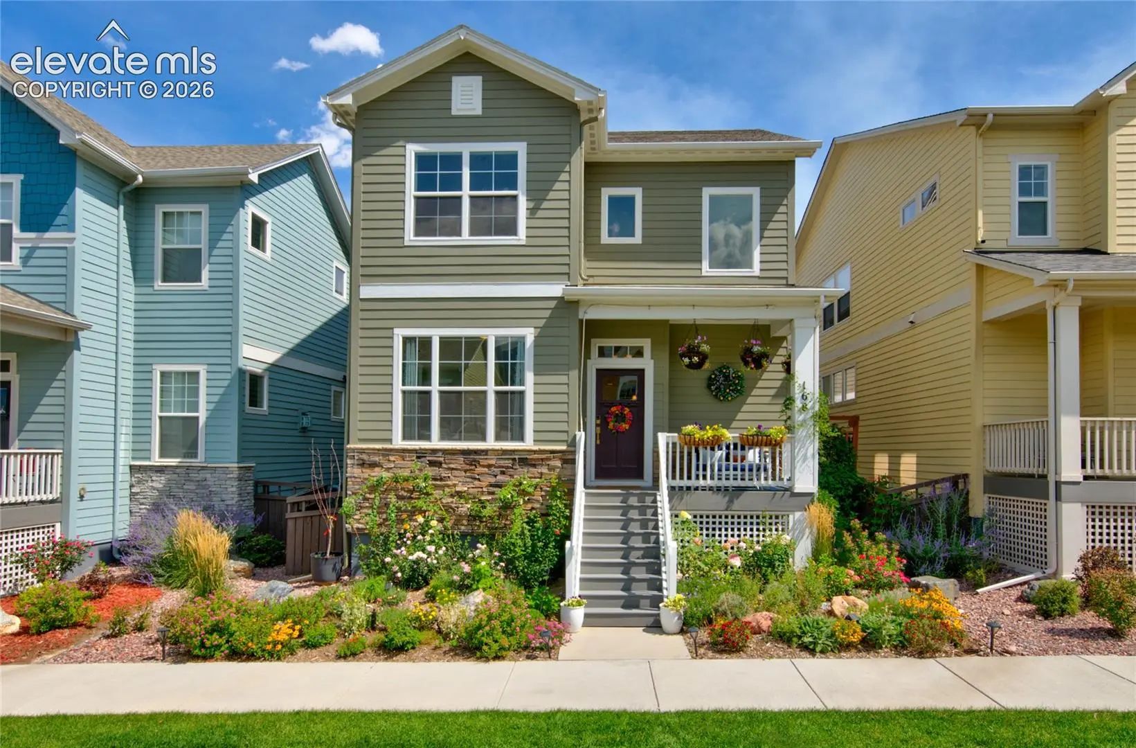 9046472, Residential, 168 N Olympian Drive, Colorado Springs, CO, Gold Hill Mesa, 80905