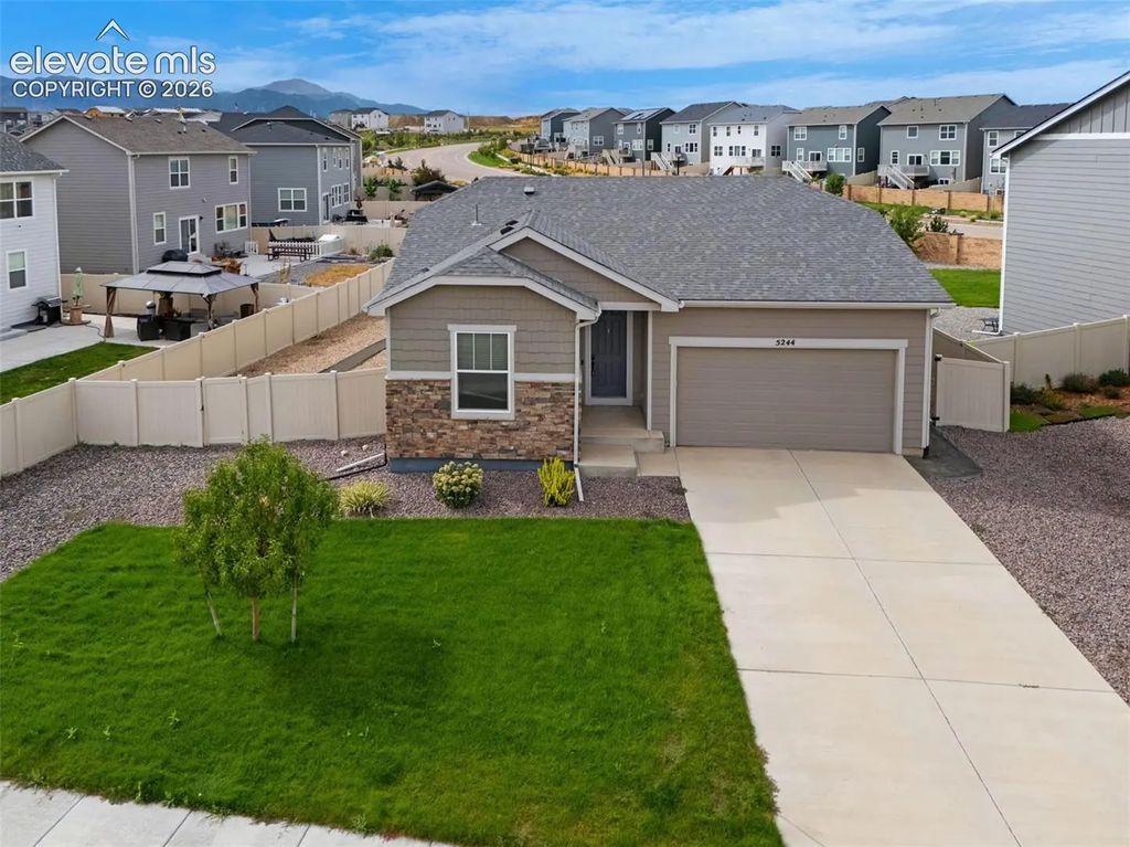 5244 Big Johnson Drive, Colorado Springs