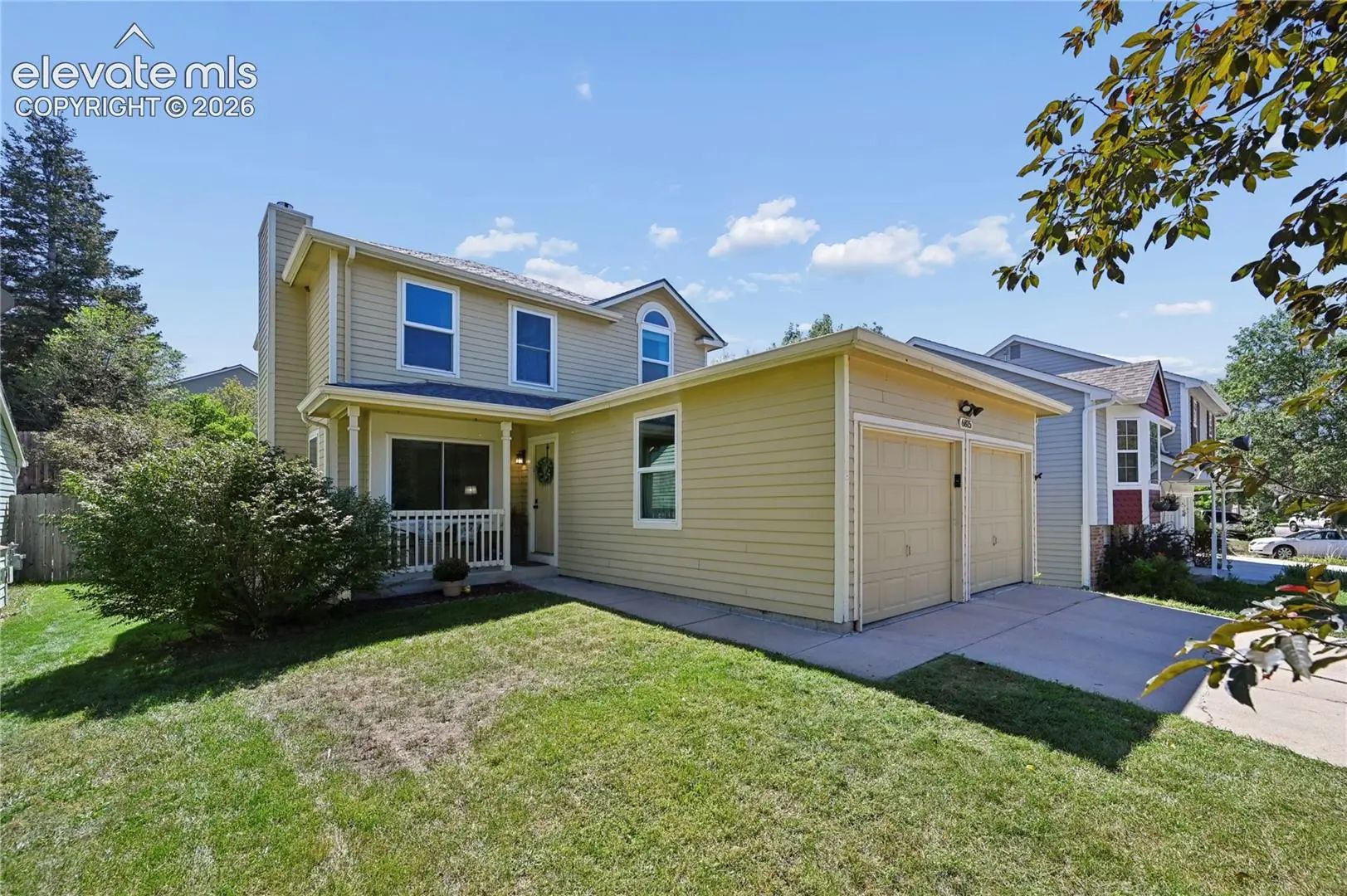 MLS #1795061 for Sale at 6815 Montarbor Drive, in the city of Colorado Springs, 80918