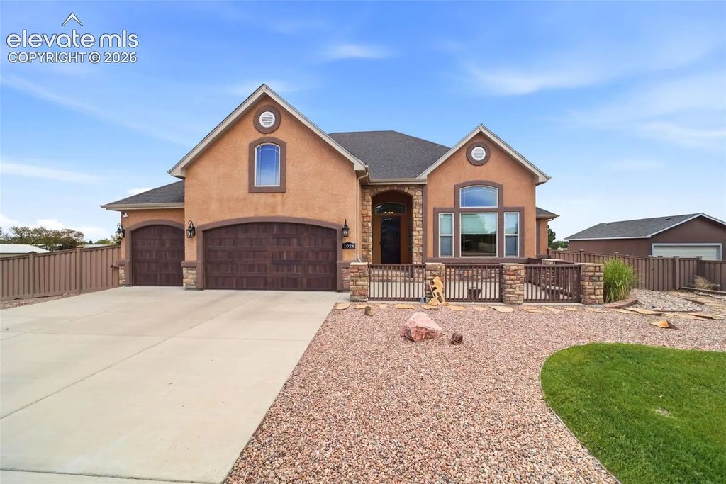 1024 S Greenbrier Drive, Pueblo West