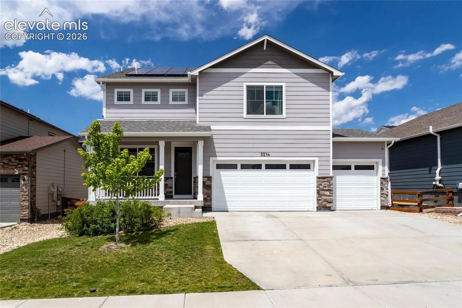 Residential Real Estate for Sale located in the neighborhood of Bradley Ranch, in the city of Colorado Springs, CO