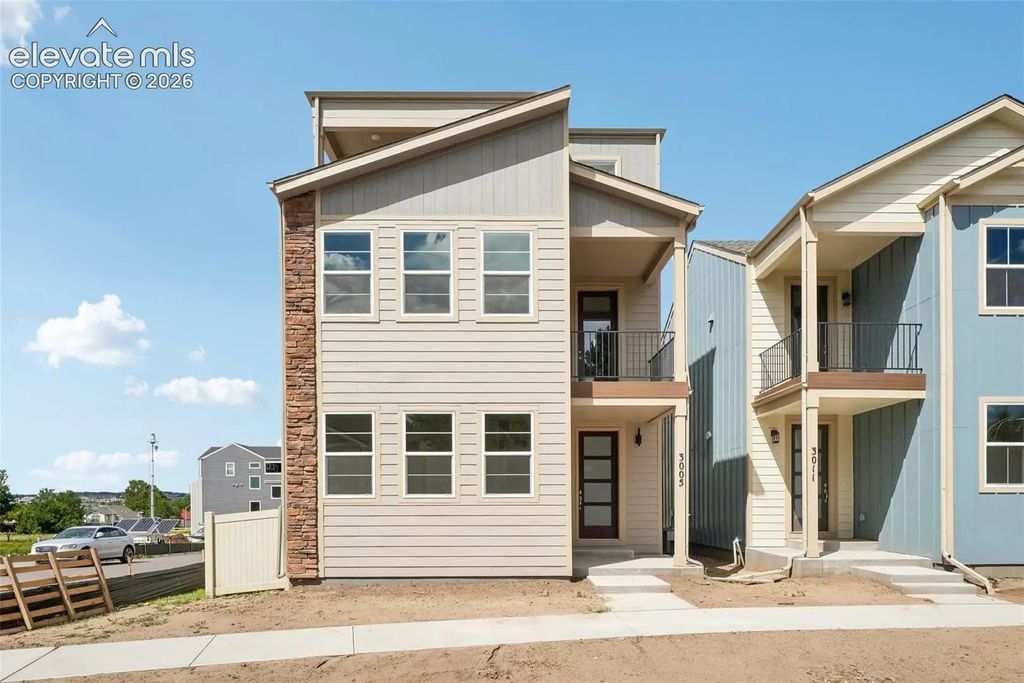 3005 Curly Grove, Colorado Springs