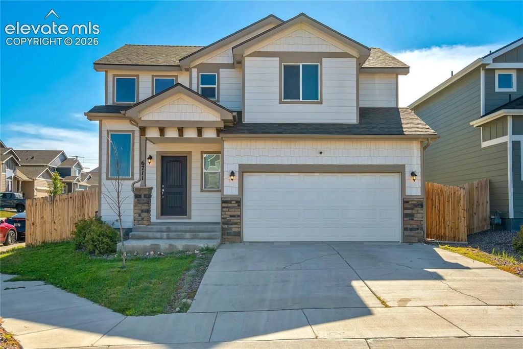 6711 Skuna Drive, Colorado Springs