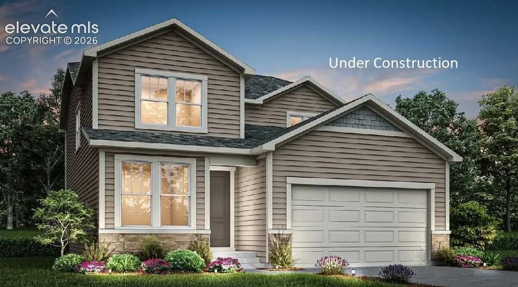 12041 Lake Trout Drive, Colorado Springs