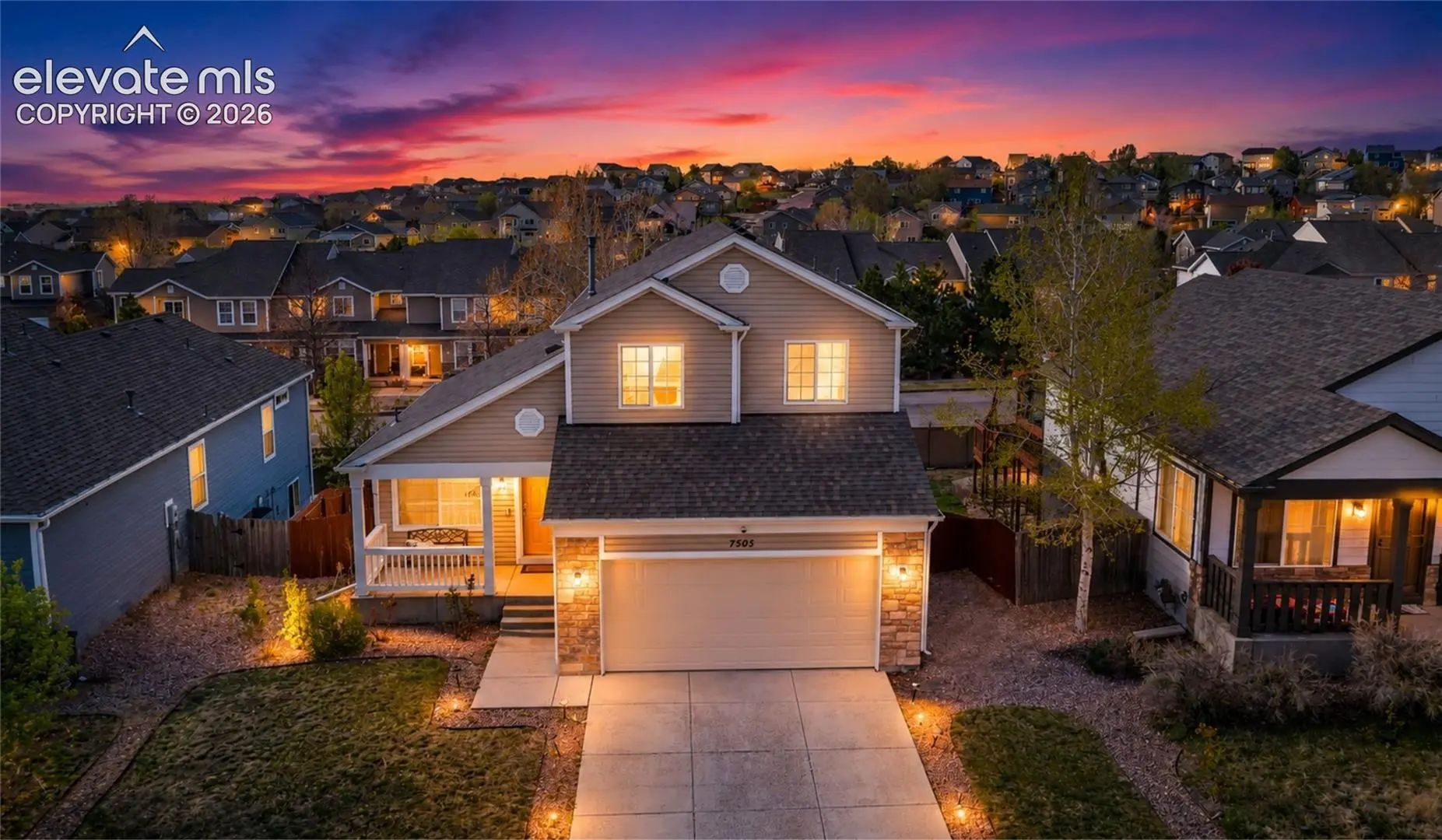 3800281, Residential, 7505 Dobbs Drive, Fountain, CO, Fountain Valley Ranch, 80817