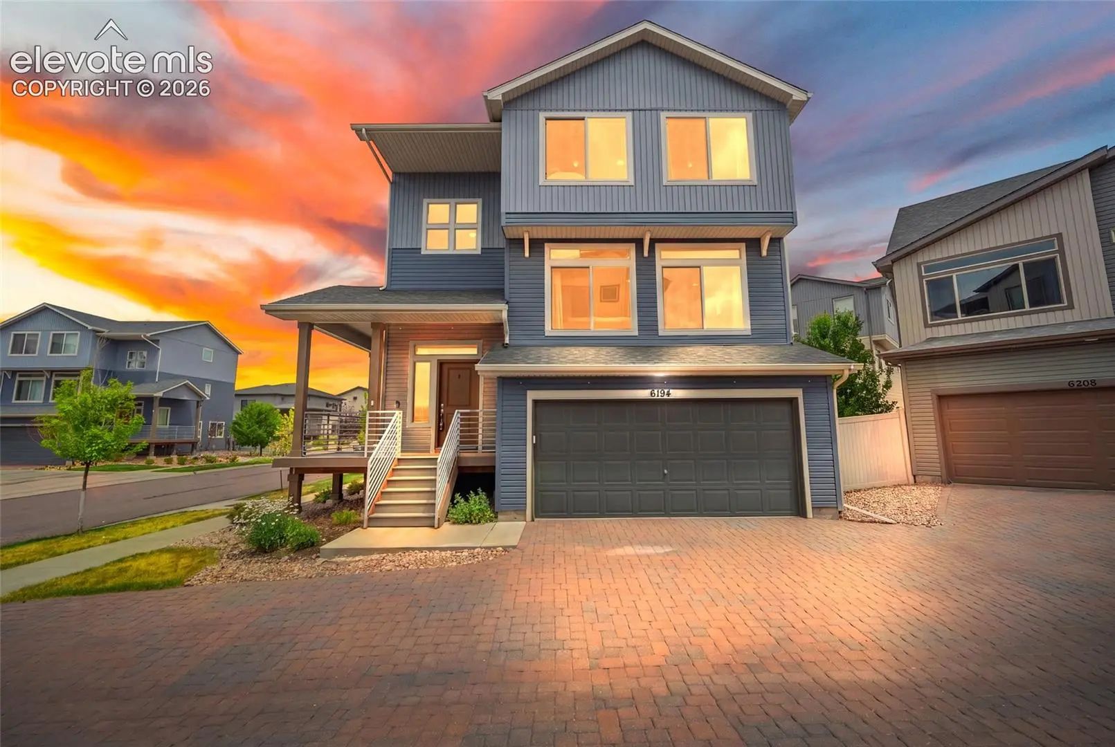 Residential for Sale by 6194 John Muir Trail in the Colorado Springs, located in the neighborhood of Banning Lewis Ranch