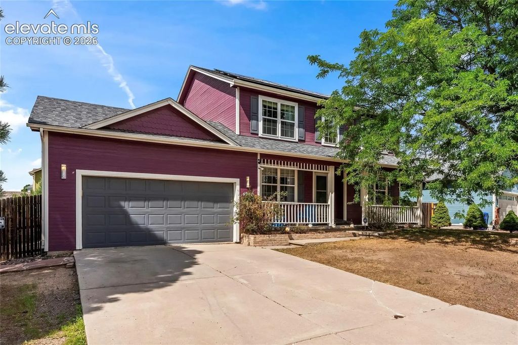 4940 Purcell Drive, Colorado Springs