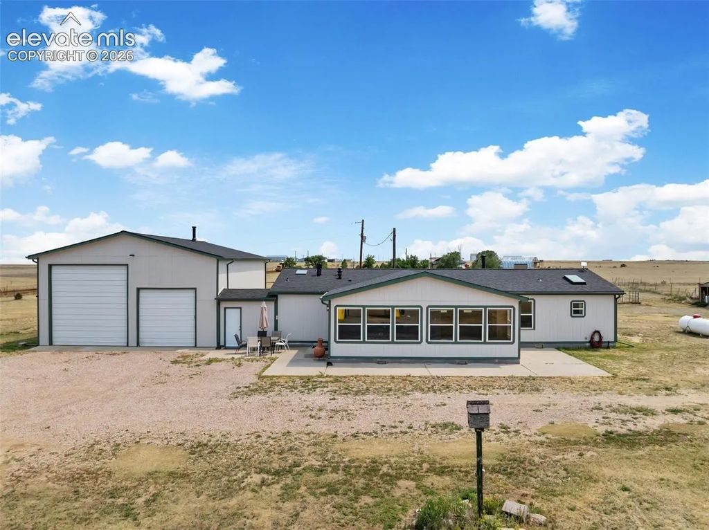 1350 S Calhan Highway, Yoder