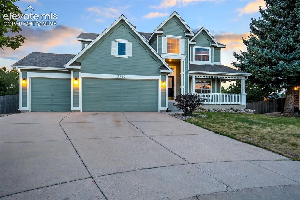 8810 Wellinhall Court, Colorado Springs