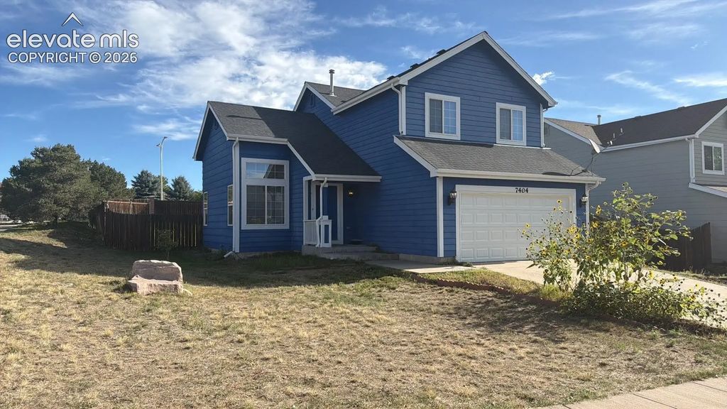7404 Steward Lane, Colorado Springs