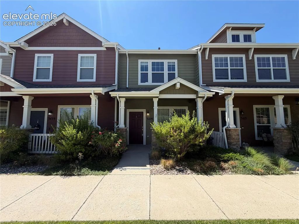 3429 Kingfisher Nest Grove, Colorado Springs