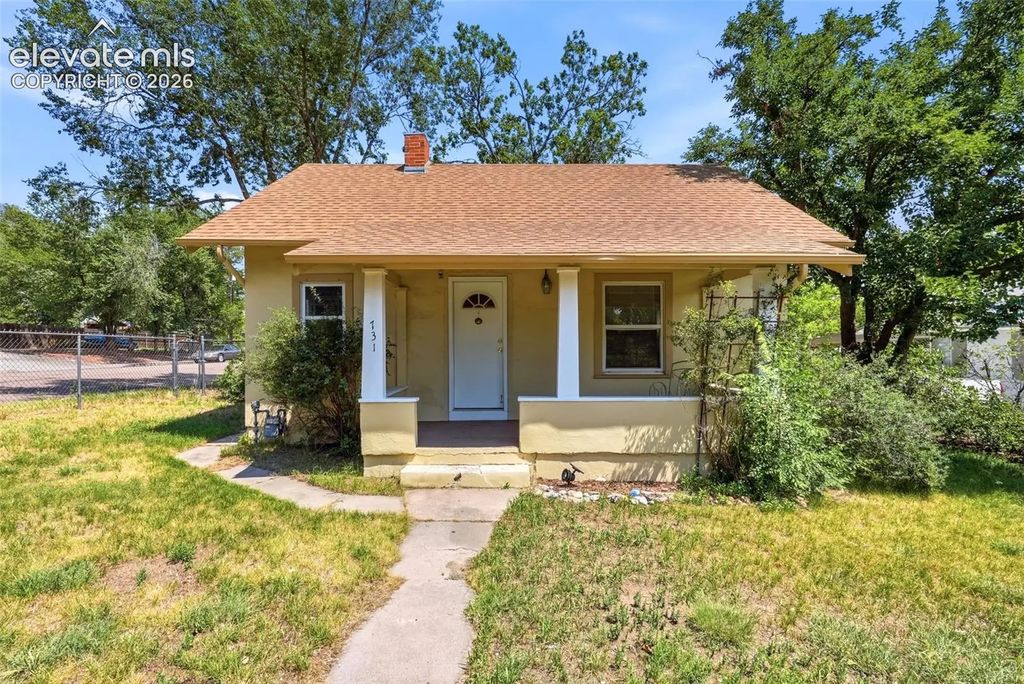 731 Bonfoy Avenue, Colorado Springs