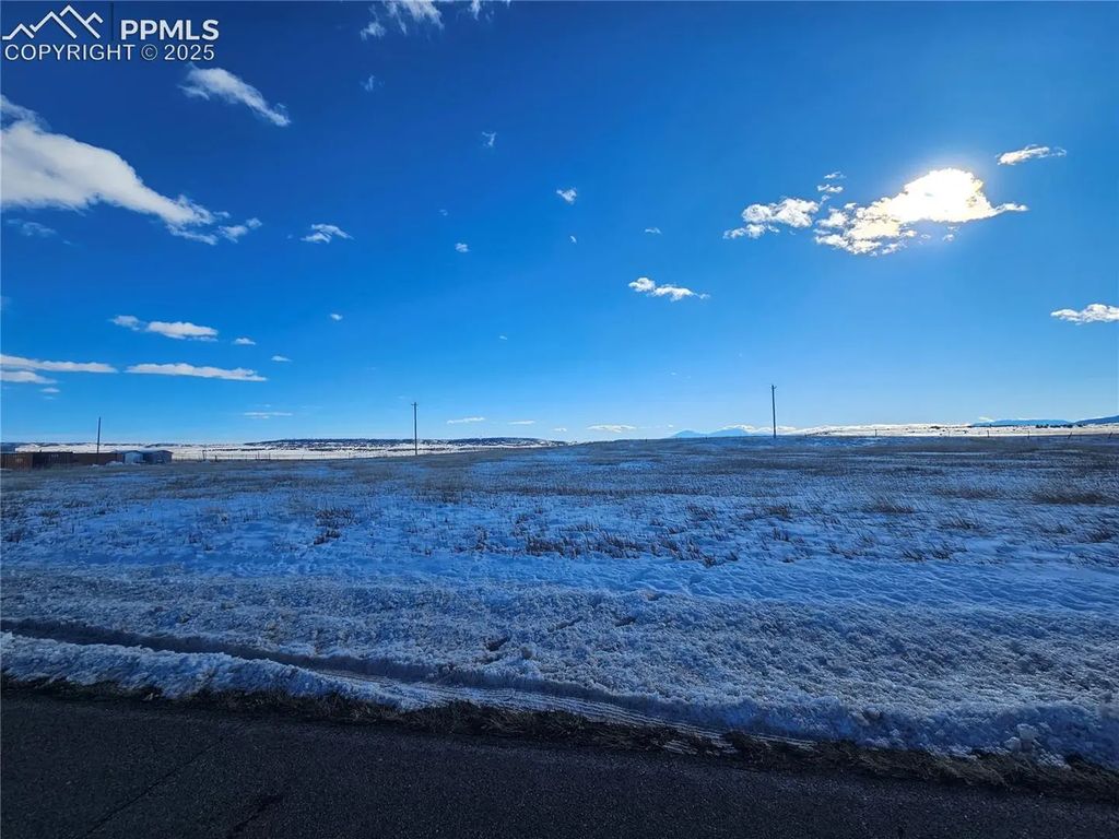 W Graneros Road, Colorado City