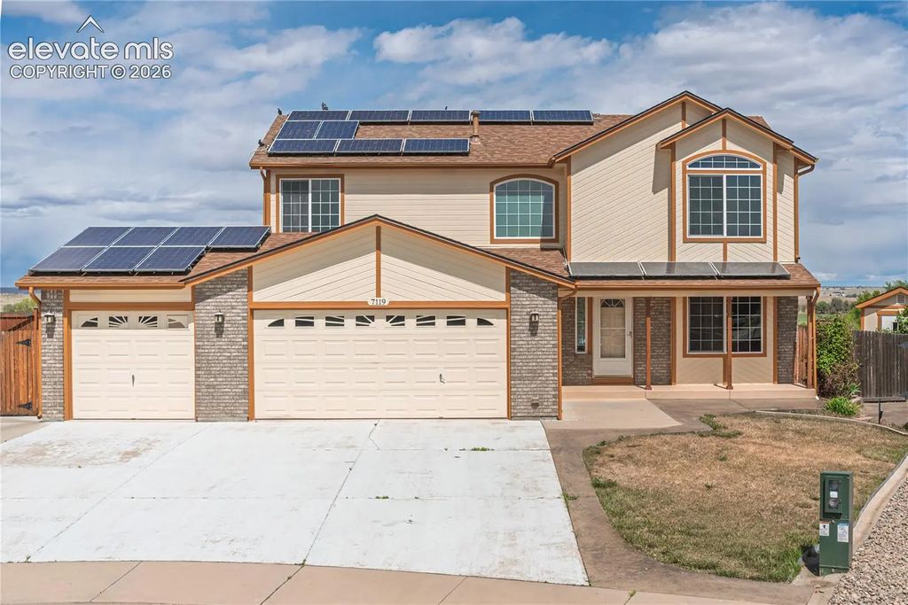 7119 Lone Eagle Lane, Colorado Springs