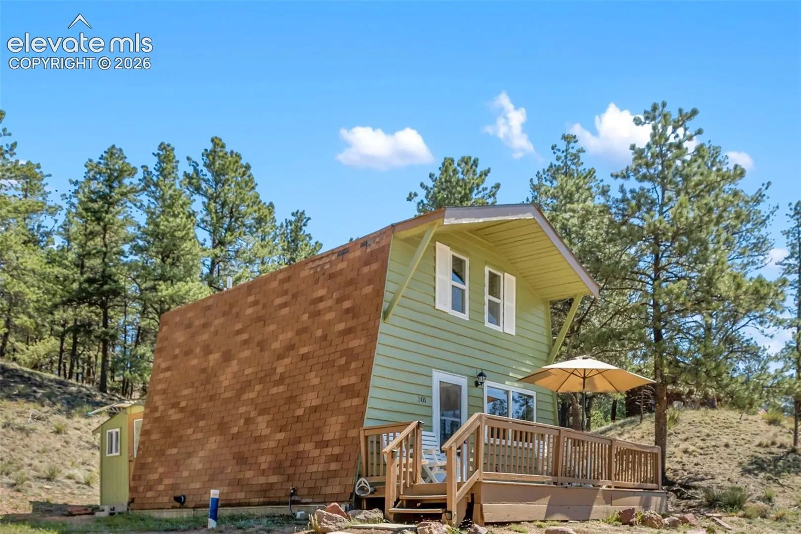 Homes for Sale located at 301 Circle Drive, in the city of Florissant, CO 80816