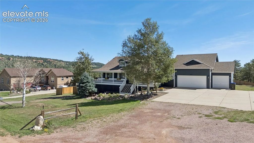 703 Platt Lane, Palmer Lake