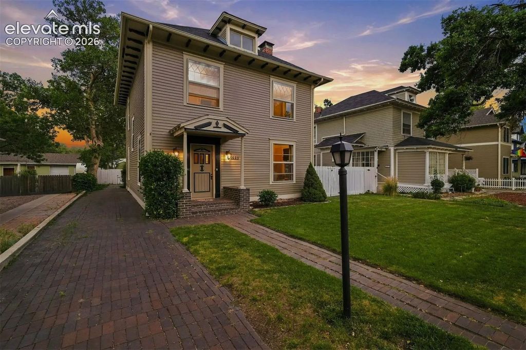 1623 N Weber Street, Colorado Springs