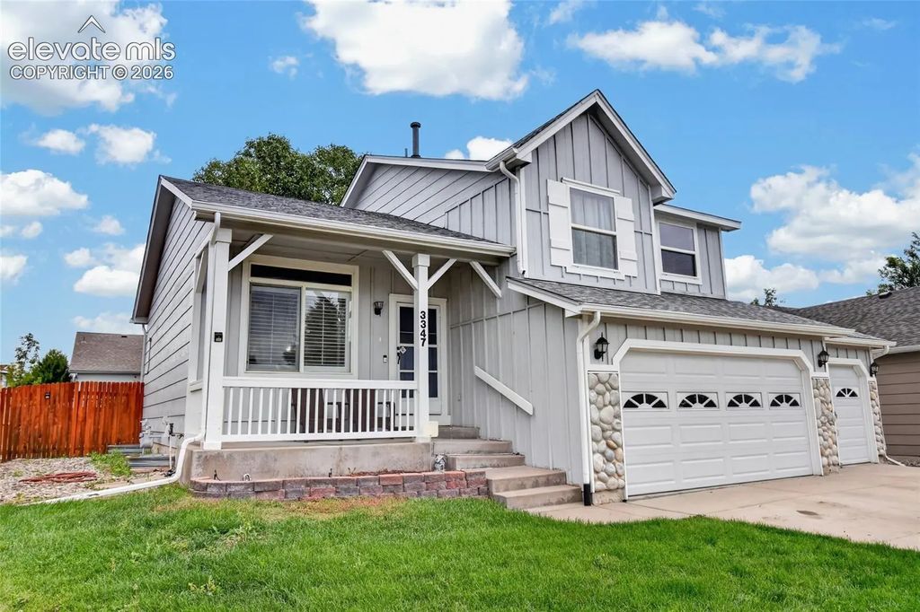 3347 Heather Glen Drive, Colorado Springs