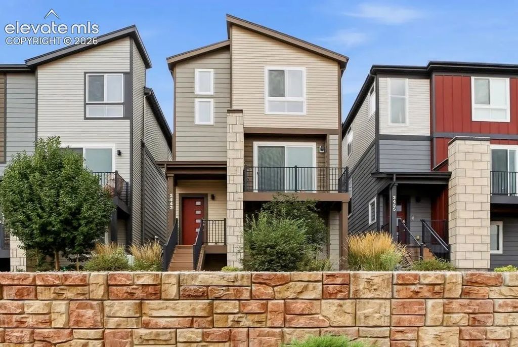 2443 Zorro Heights, Colorado Springs