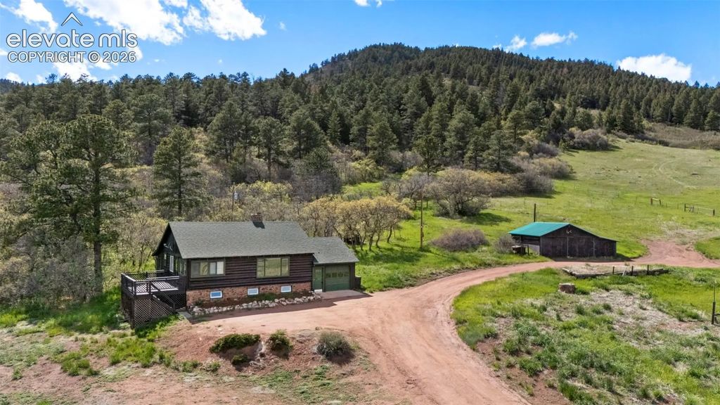 15947 S Perry Park Road, Larkspur