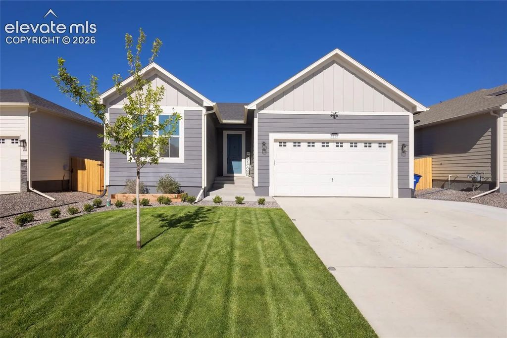 9828 Pennycress Drive, Colorado Springs